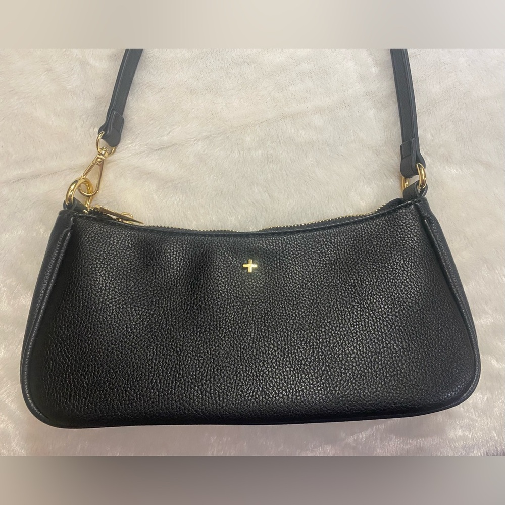 Peta & Jain Piper Bag Black Pebble - Picture 2 of 10